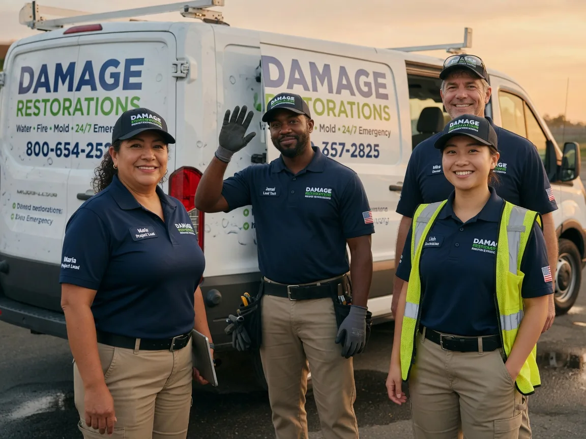 Water Damage Restoration company in Georgetown, TN