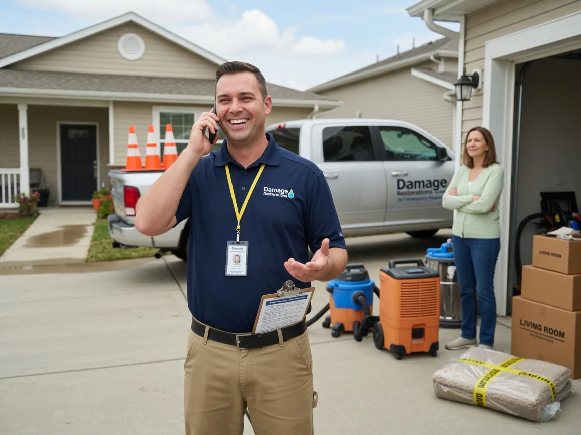 Water Damage Restoration Georgetown, TN FAQs